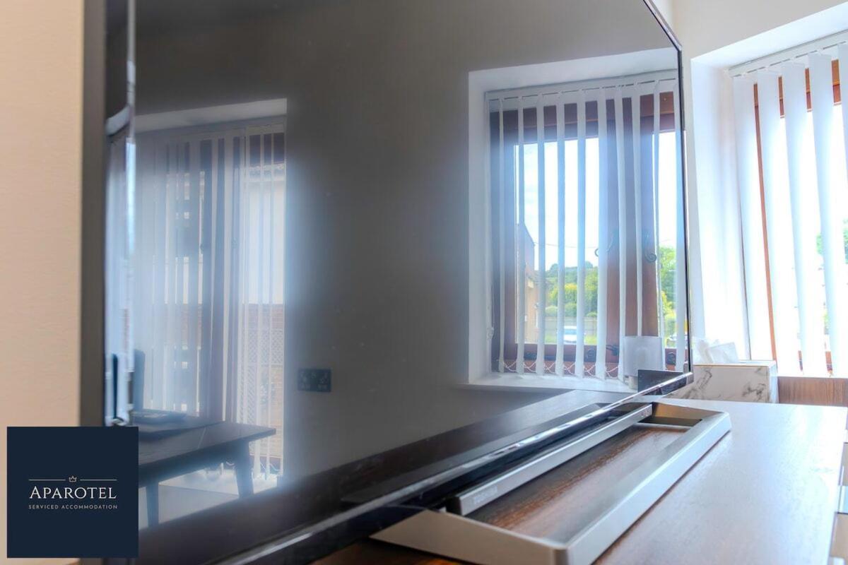 Aparotel Serviced Apartments - Stonehenge, Amesbury Town Centre Rum bild