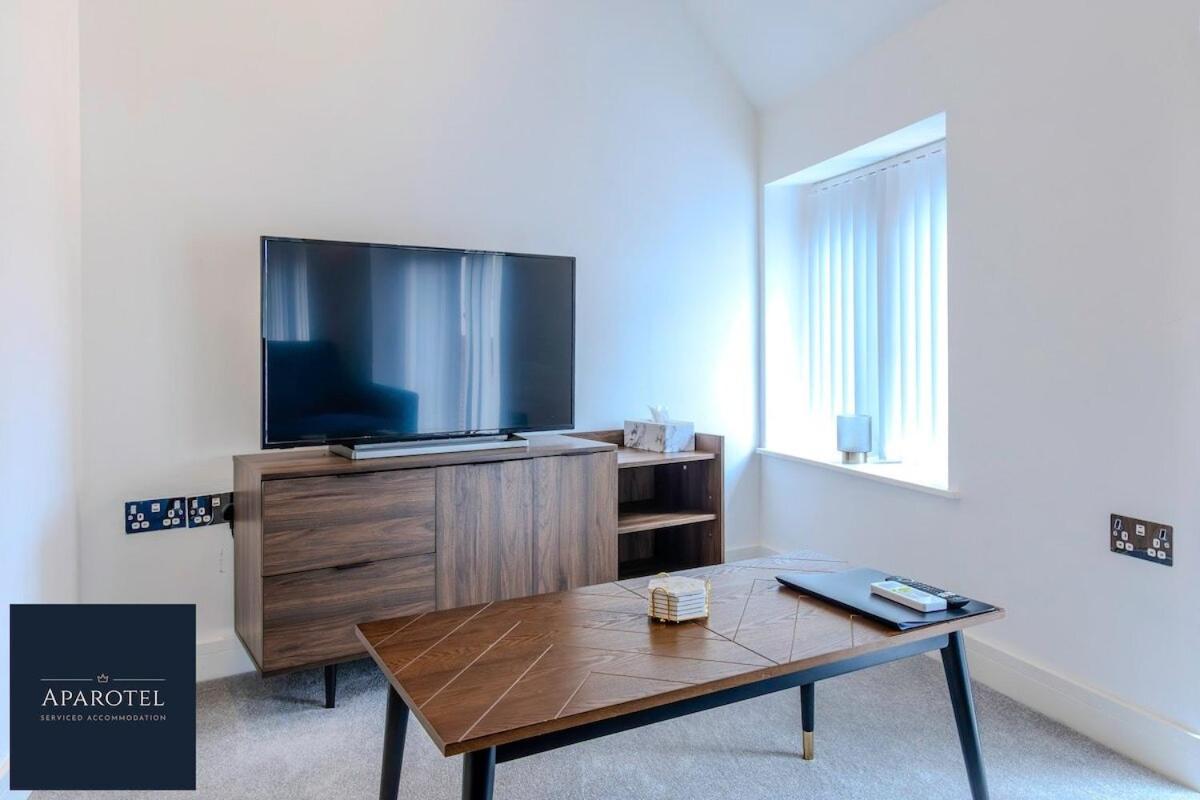 Aparotel Serviced Apartments - Stonehenge, Amesbury Town Centre Rum bild