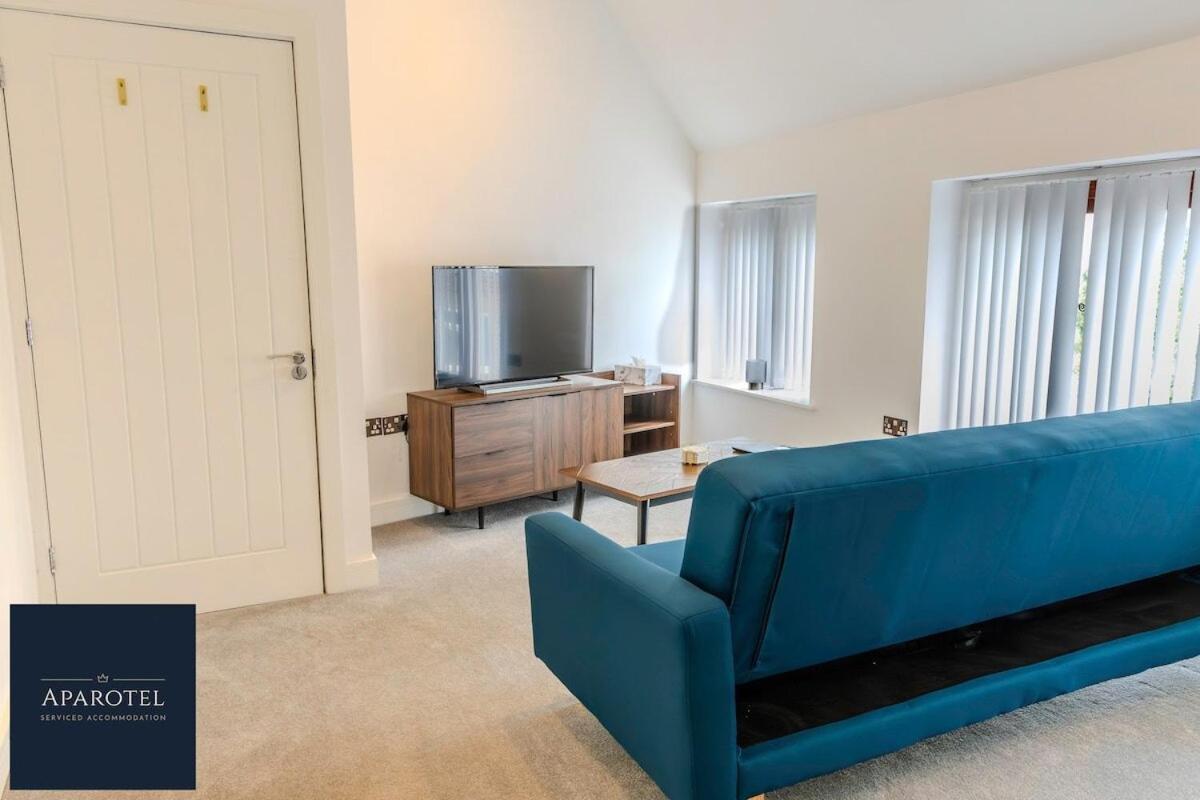 Aparotel Serviced Apartments - Stonehenge, Amesbury Town Centre Rum bild