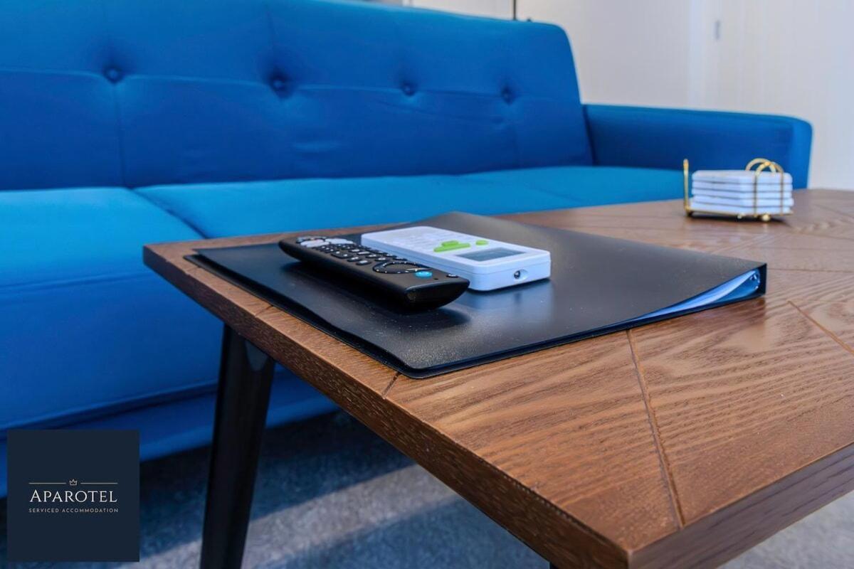 Aparotel Serviced Apartments - Stonehenge, Amesbury Town Centre Rum bild
